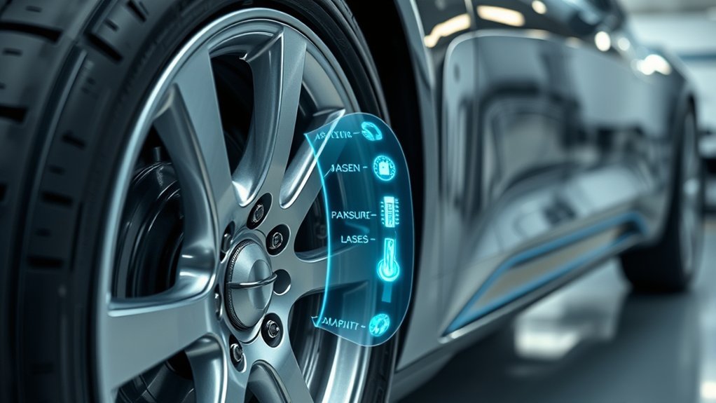 real time tire performance monitoring