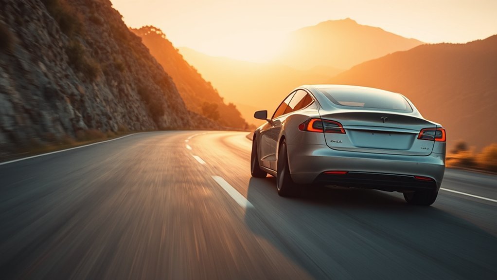 Tesla regenerative braking energy recovery