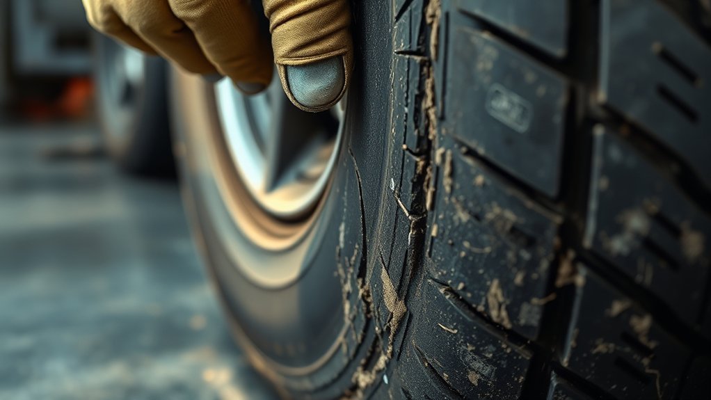 repair or replace tires