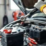 replace car battery easily