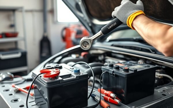 replace car battery easily