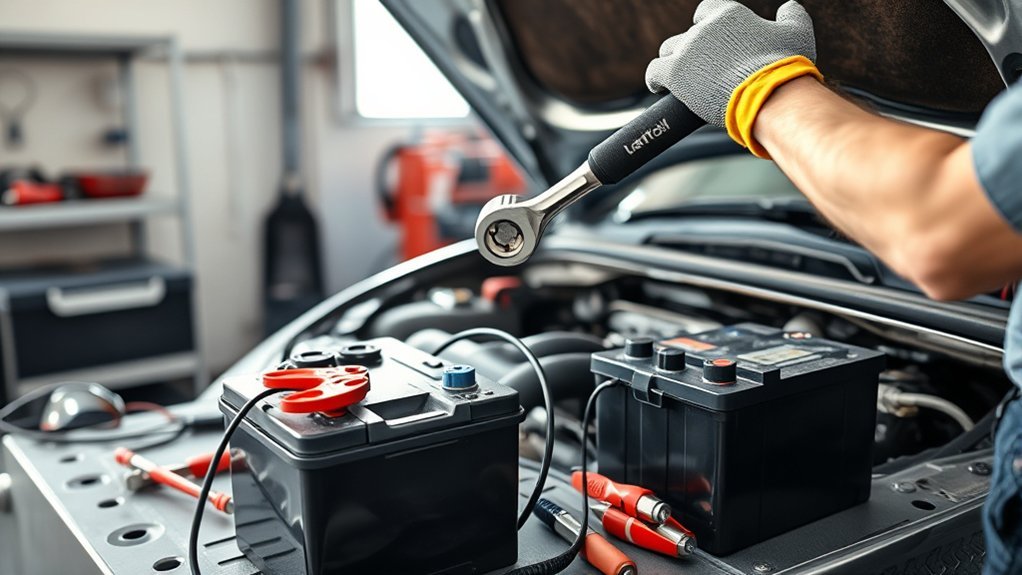 replace car battery easily