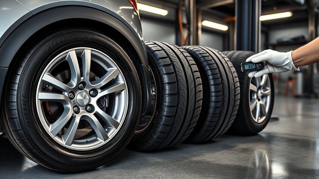 replace one tire cautiously
