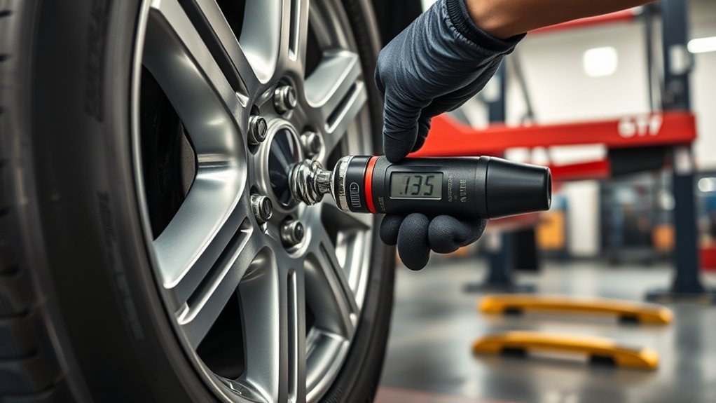 retorque new tires regularly