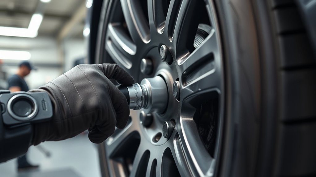 retorquing new tires important