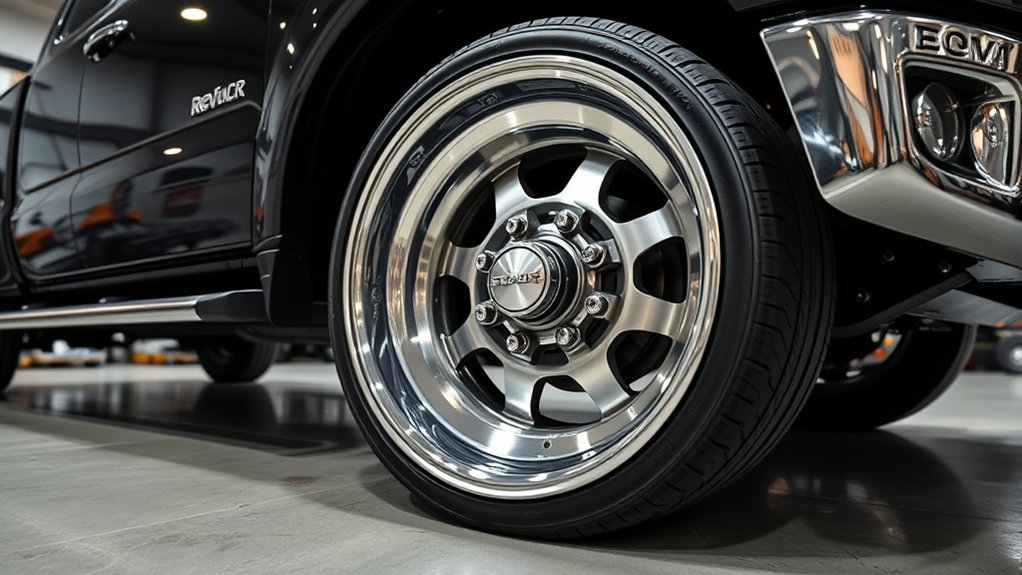 reverse mount wheel design