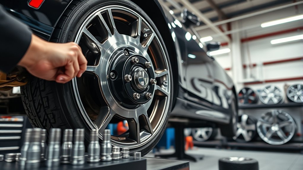 rim installation cost estimate