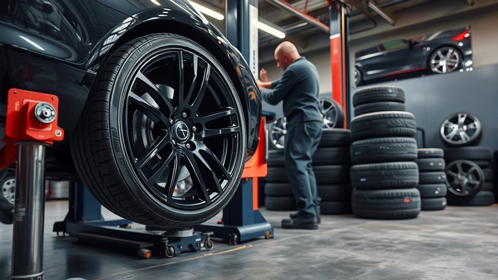 rim installation cost factors