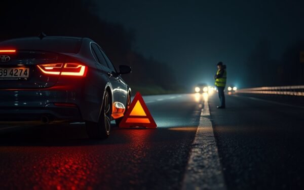 roadside safety tips tonight