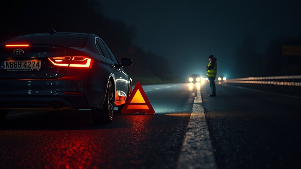 roadside safety tips tonight