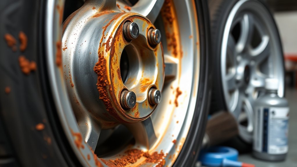 rust and corrosion prevention