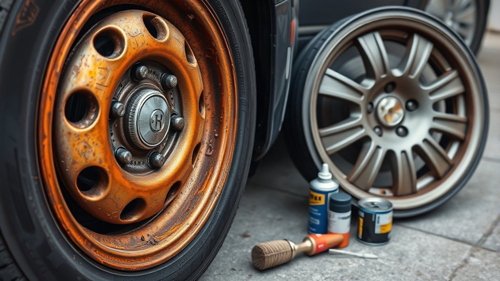 rust prevention and repair