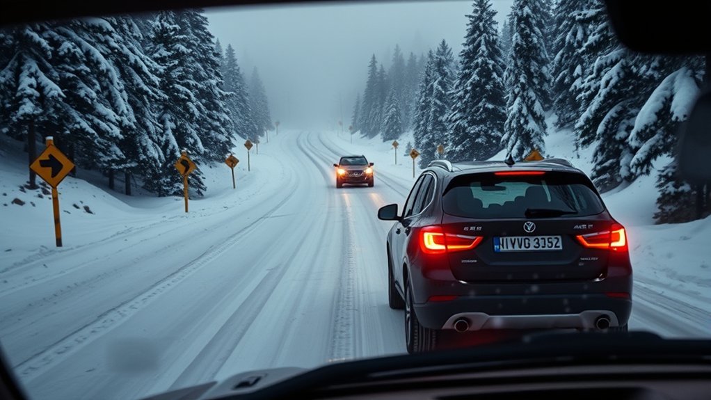 safe winter driving practices