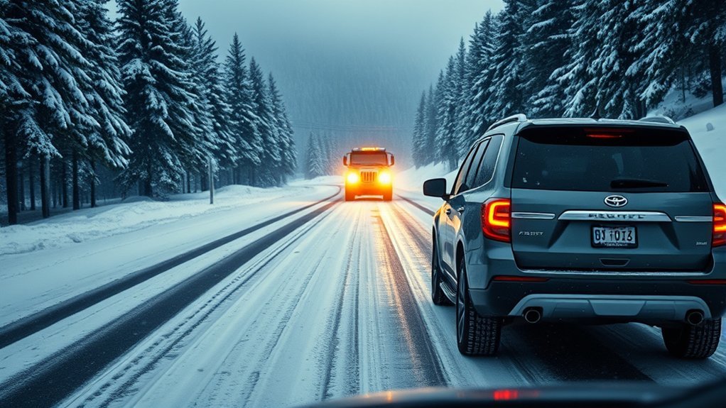 safe winter driving tips
