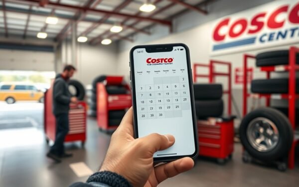 schedule costco tire appointment