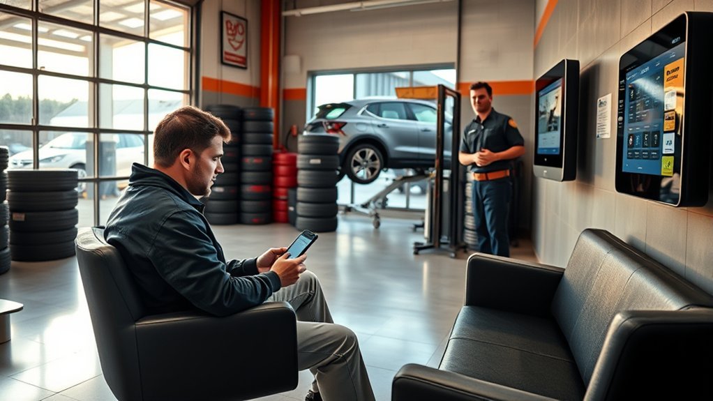 schedule tire service online