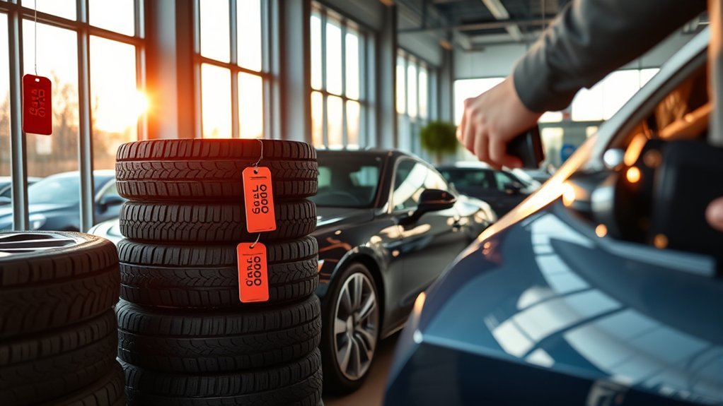 seasonal discounts on tires