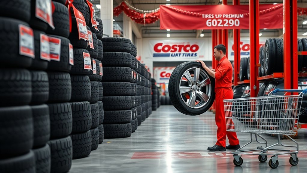seasonal tire promotions available