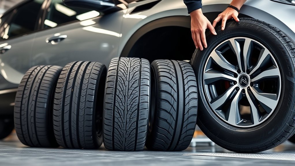 selecting ev tire options