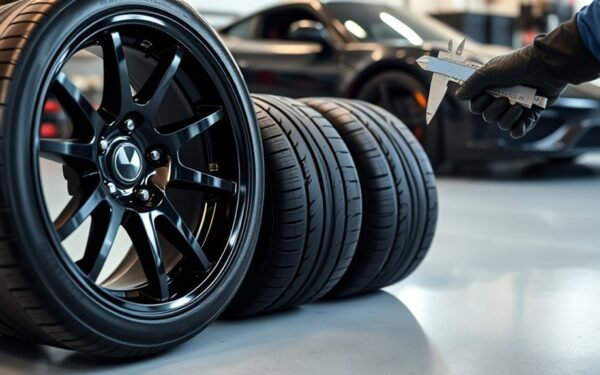 selecting tires for wheels