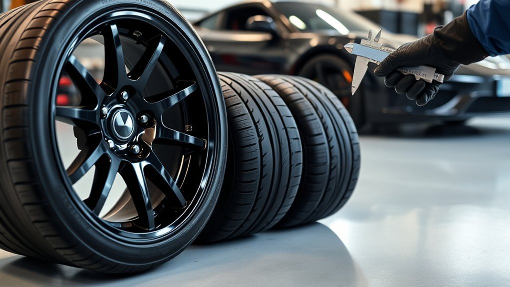 selecting tires for wheels