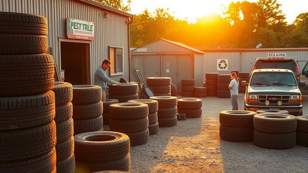 sell used tires options