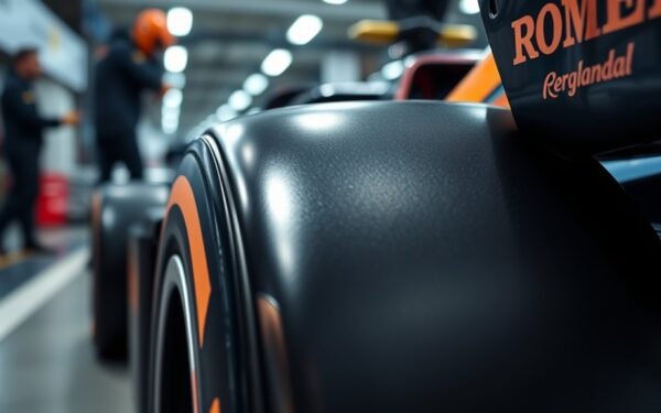 shiny f1 tires explained