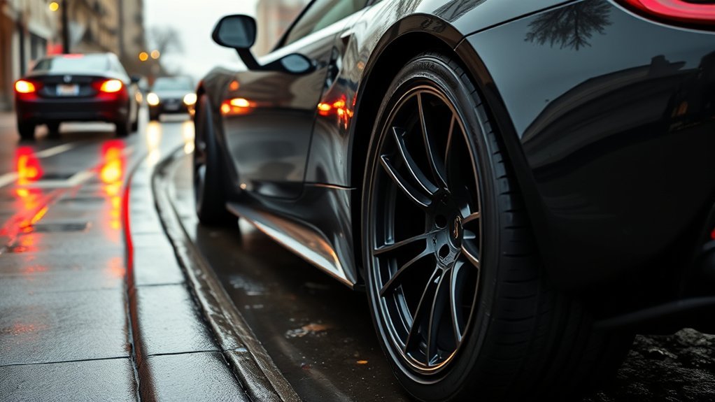 slick tires unsafe for streets