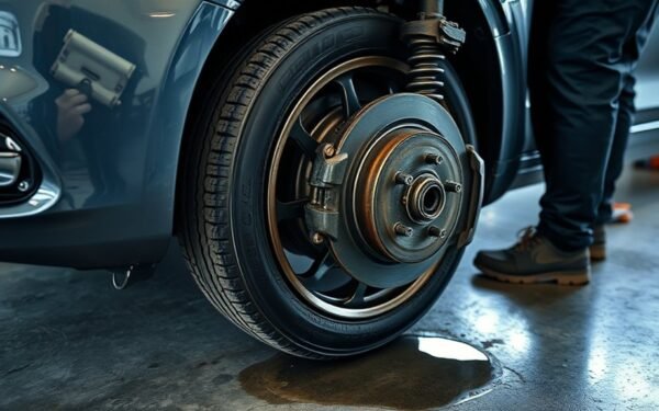 squeaky tires turning issues