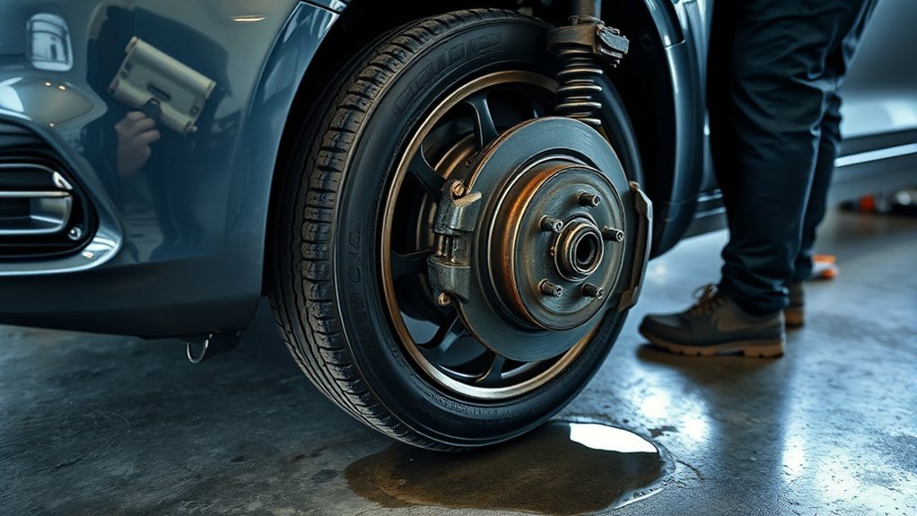 squeaky tires turning issues