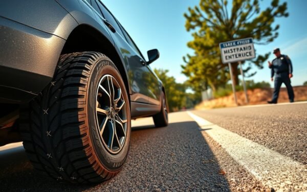 studded tires summer restrictions
