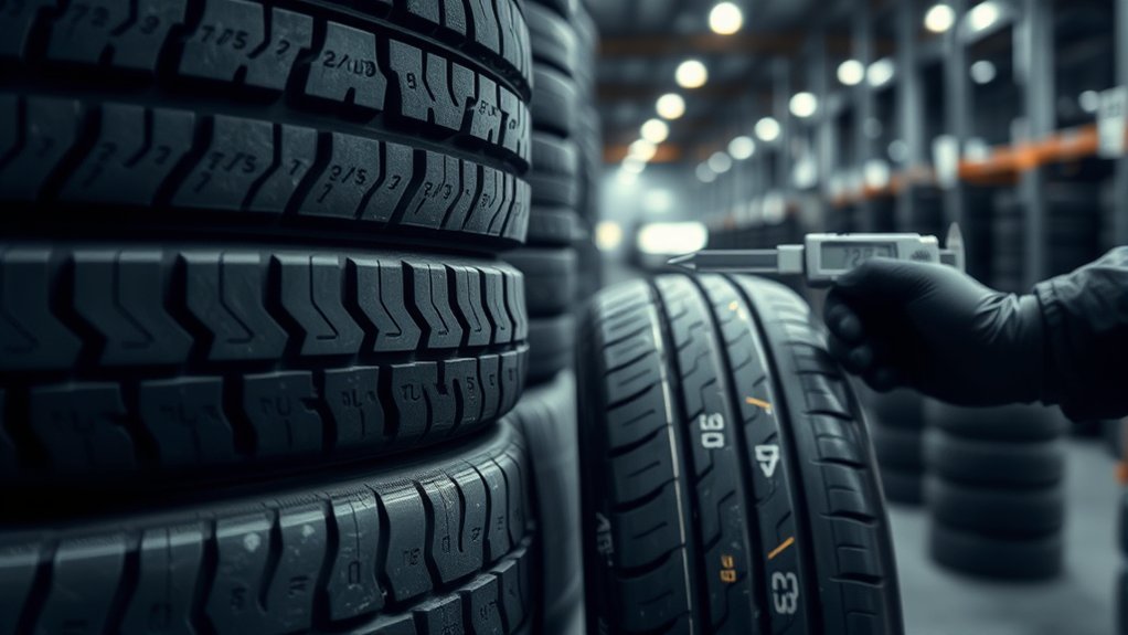 tire age selling guidelines