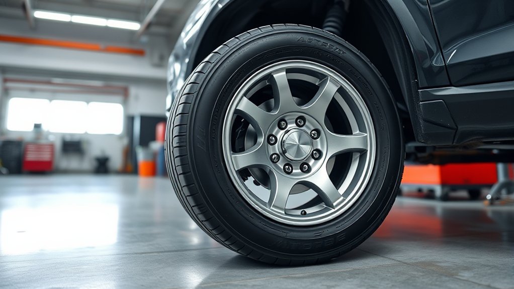 235 tire and 6-inch wheel compatibility