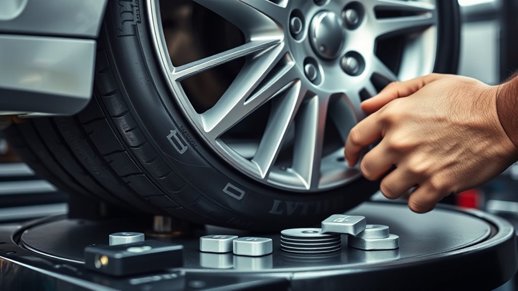 tire balancing for performance