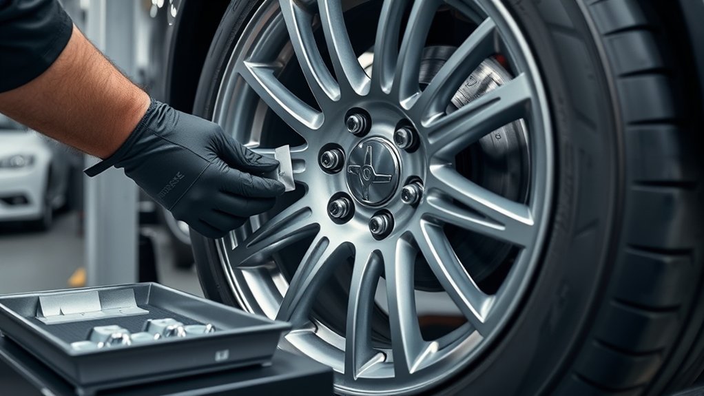 tire balancing weights explained