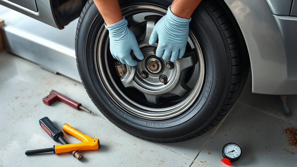 tire boot removal guide