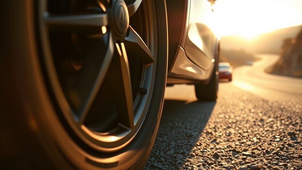 tire break in duration explained