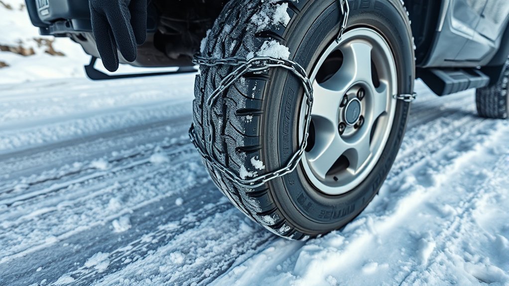 tire chain installation guide