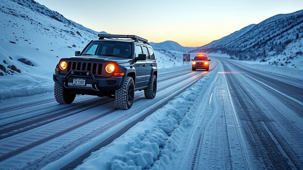 tire chain regulations vary