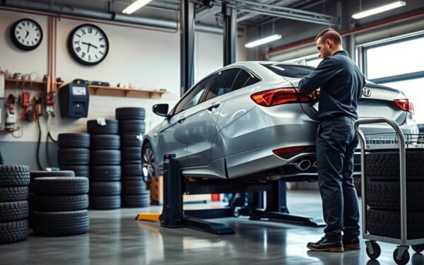 tire change duration firestone
