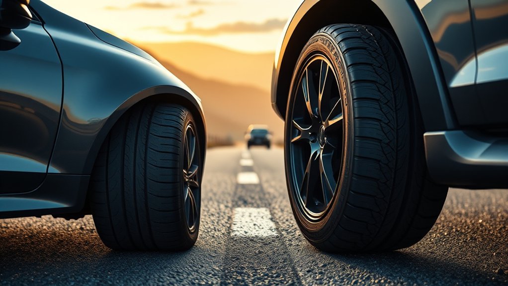 tire choice based on performance