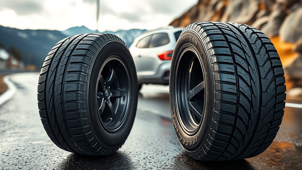 tire comparison defender vs crossclimate