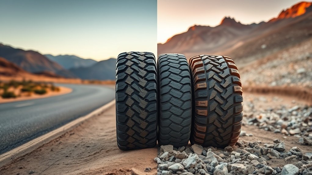 tire comparison for trucks
