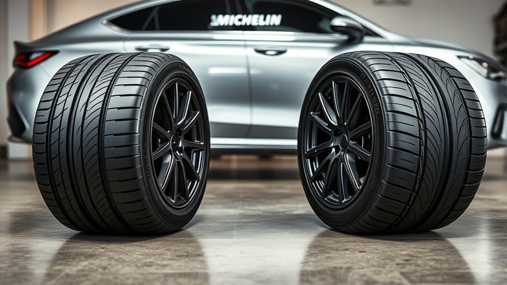 tire comparison michelin options