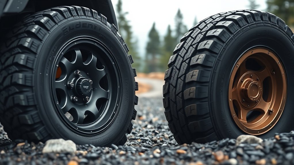 tire comparison performance evaluation