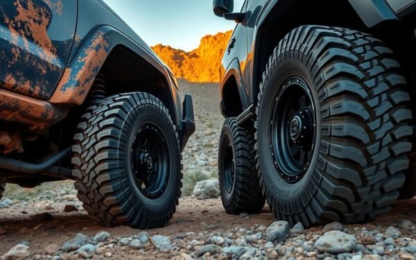 tire comparison trail vs ridge