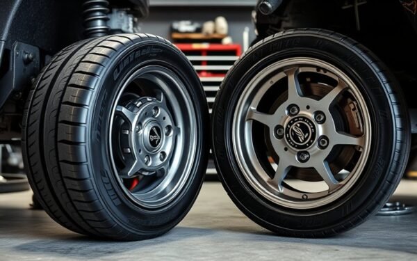 tire direction impacts performance