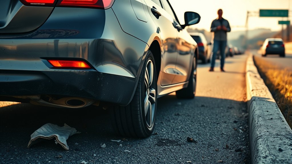 tire failure and response