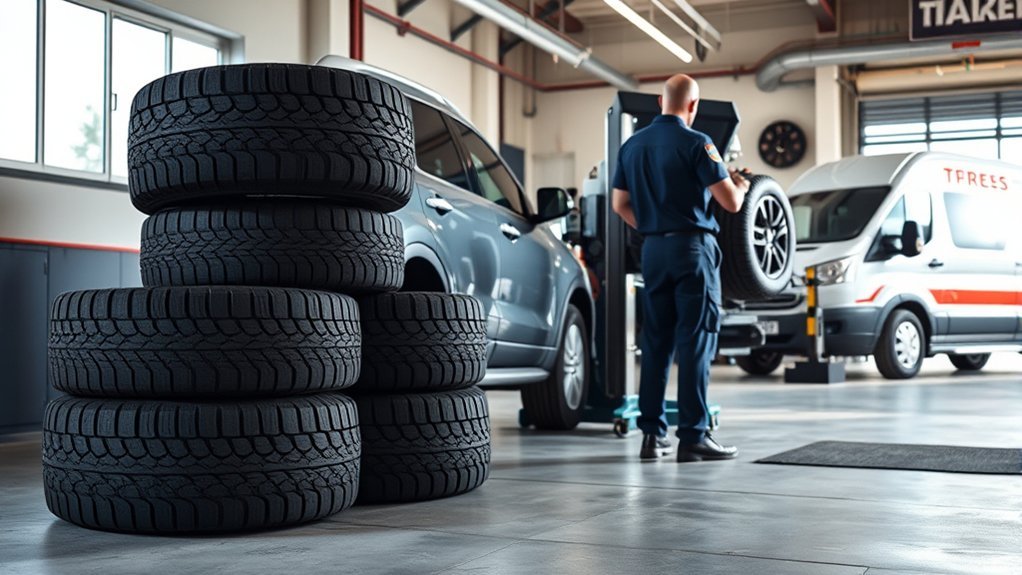 tire installation options and costs