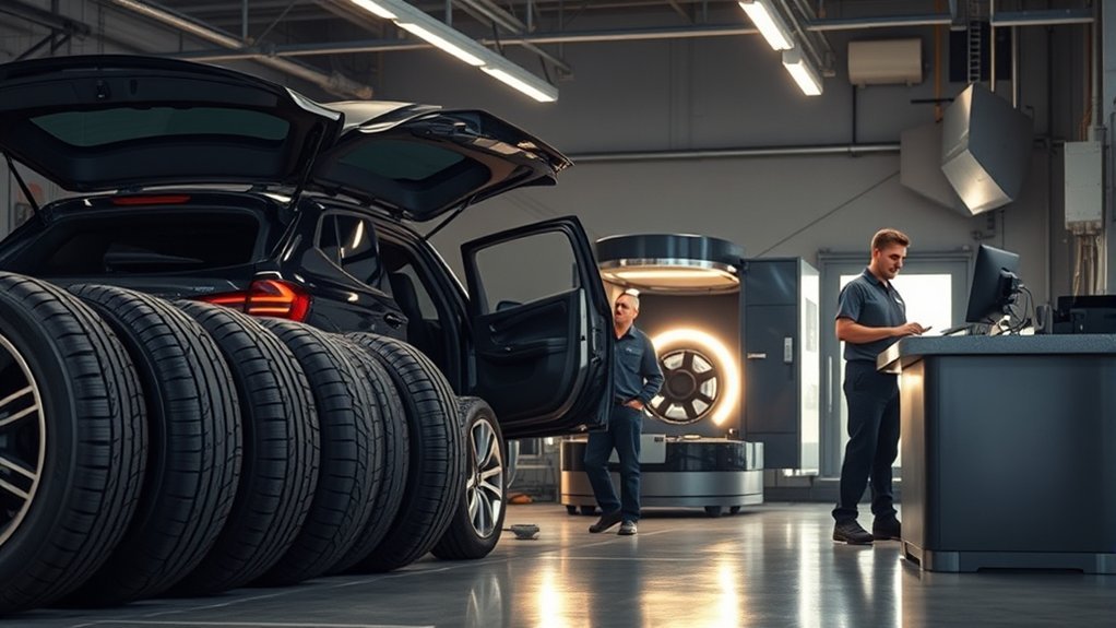 tire installation options overview